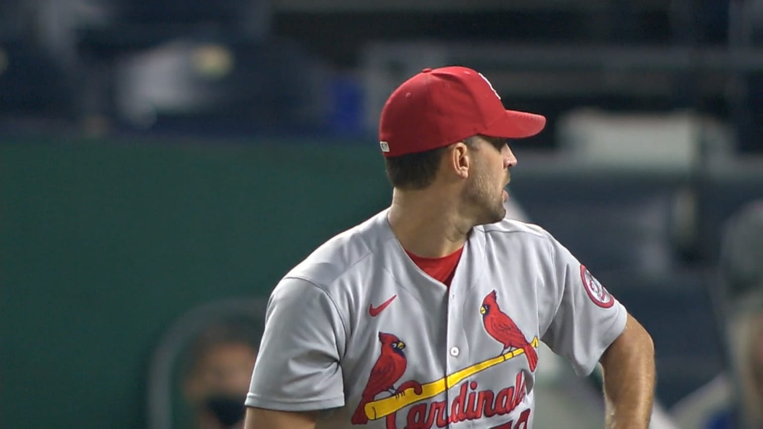 Adam Wainwright whiffs seven | 09/22/2020 | St. Louis Cardinals