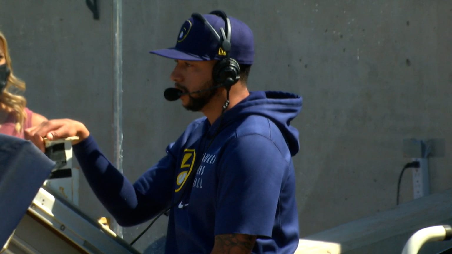 Devin Williams on spring debut | 03/19/2021 | Milwaukee Brewers