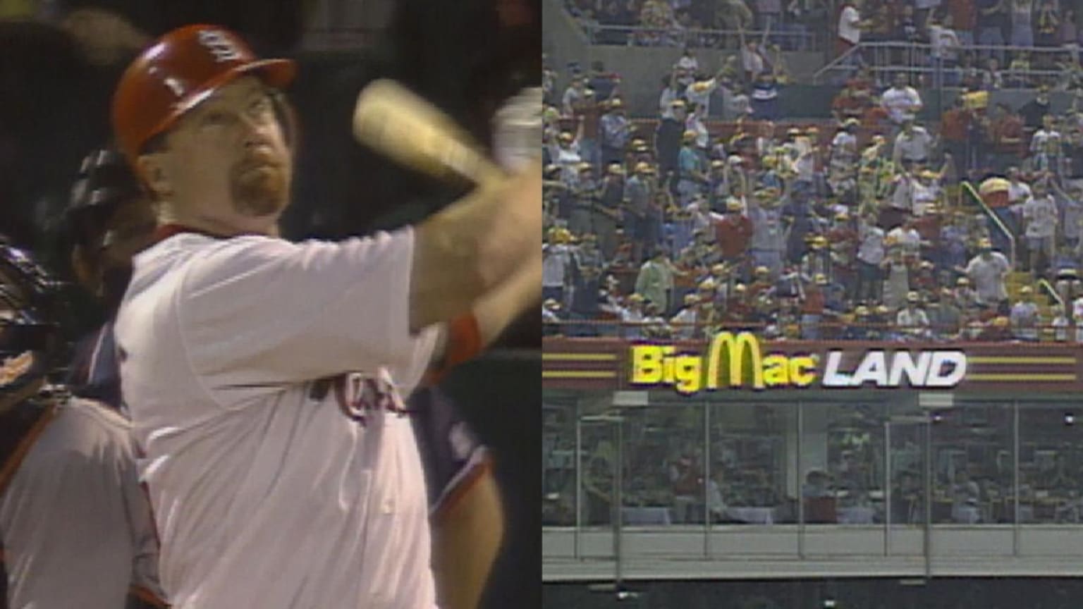 Big Mac homers three times, 05/19/1998