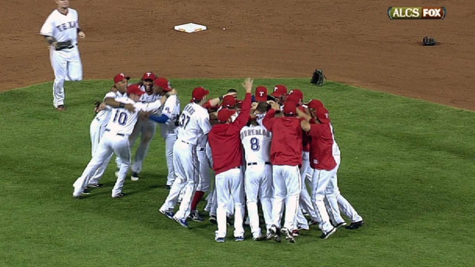 Alcs Gm6 Rangers Advance To 2011 World Series 10 15 2011 Mlb