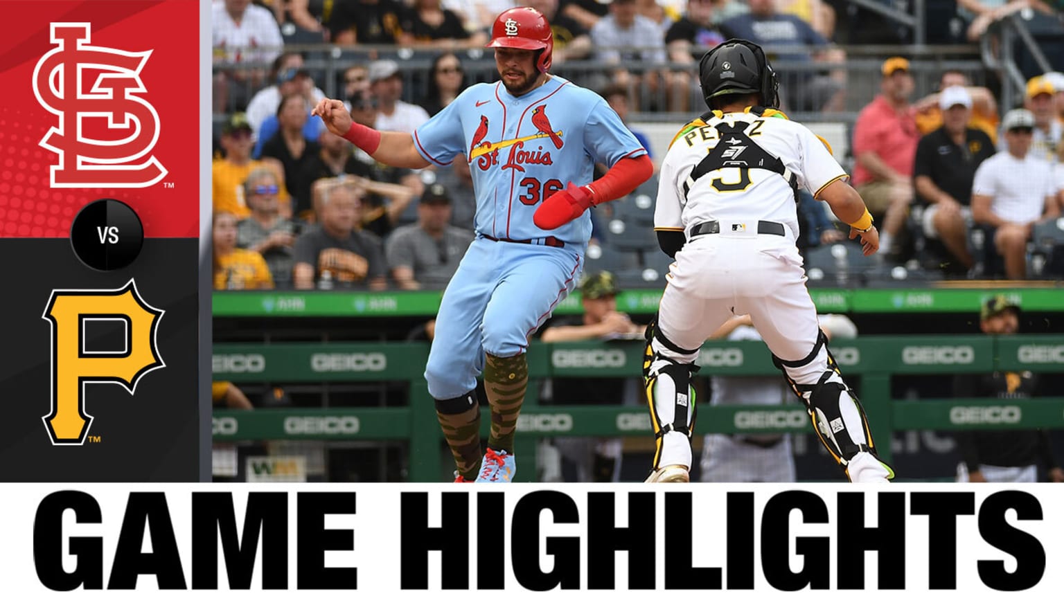 Cardinals vs. Pirates Highlights 05/21/2022 Pittsburgh Pirates