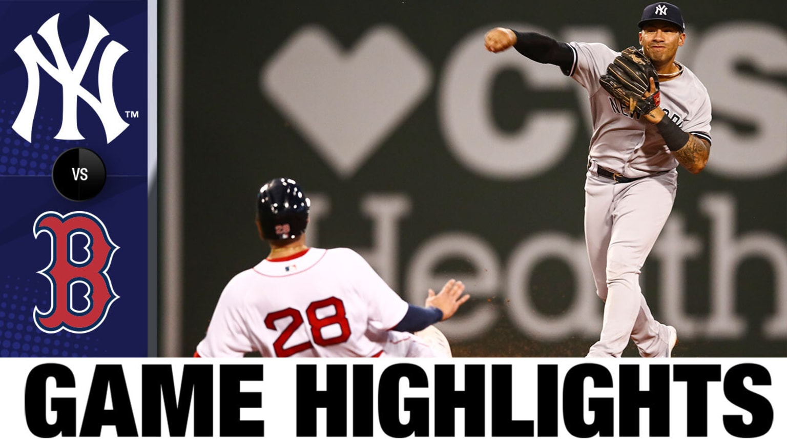 Yankees vs. Red Sox Highlights 07/08/2022 New York Yankees