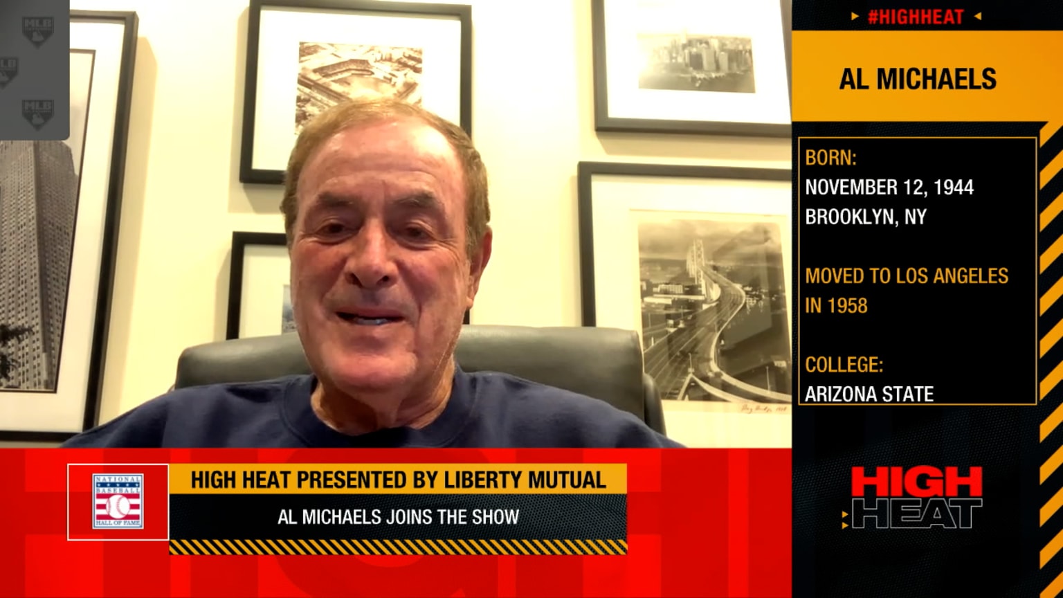 Al Michaels on HOF induction, 07/26/2021