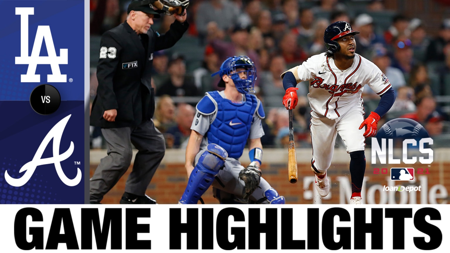 Dodgers vs. Braves Game 6 Recap 10/23/2021 San Diego Padres