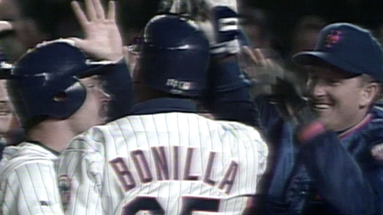 Bobby Bonilla Game-Worn 1992 New York Mets Jersey