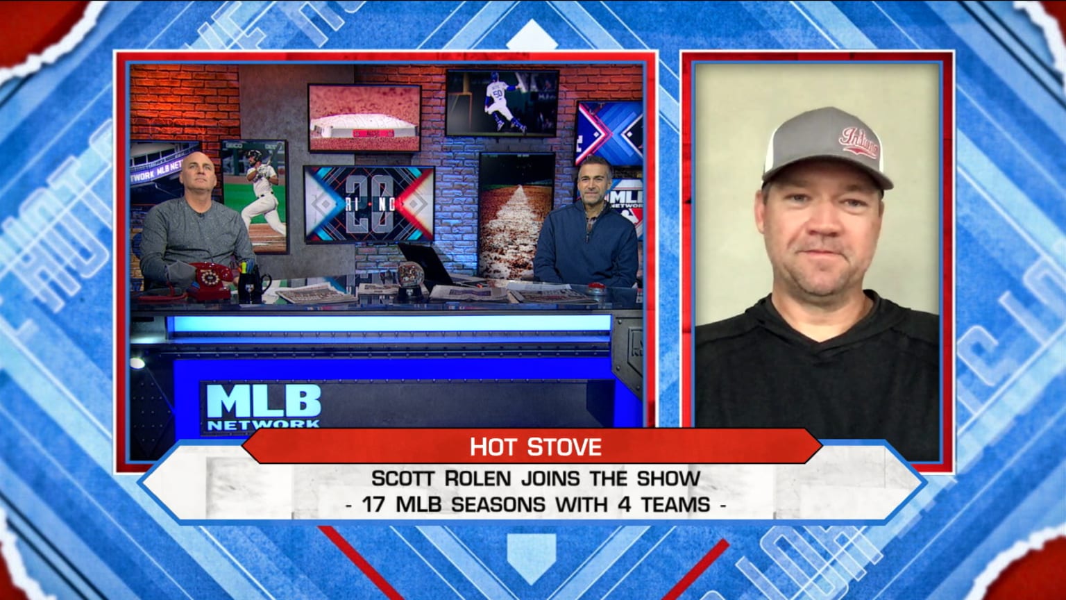 Scott Rolen on joining HOF ballot, Indiana University | 11/20/2020 ...