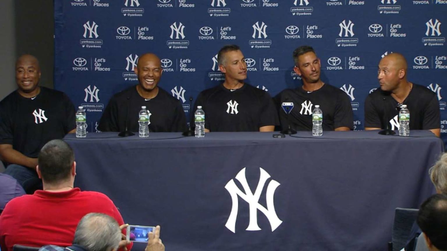 1996 Yankees look back on a magical year 08/14/2016 San Diego Padres
