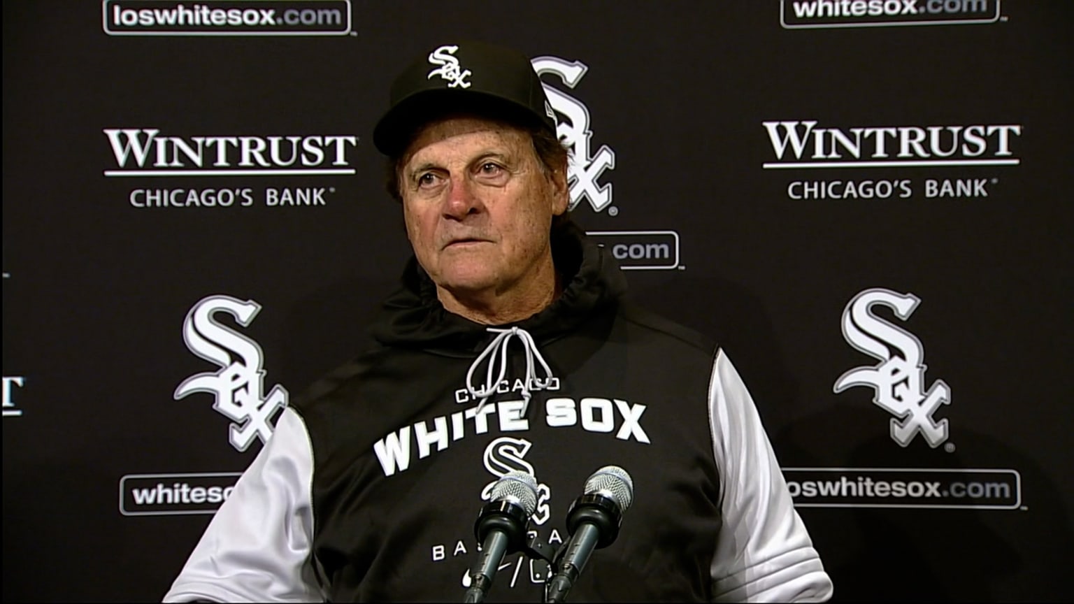 Tony La Russa on Vaughn and Burger