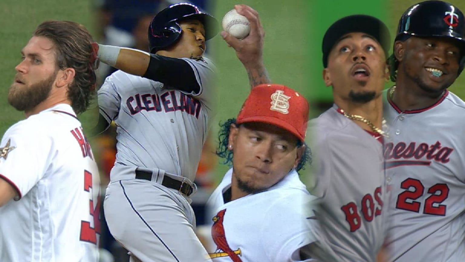 Harper, Ramirez among young All-Stars to shine | 07/11/2017 | Athletics