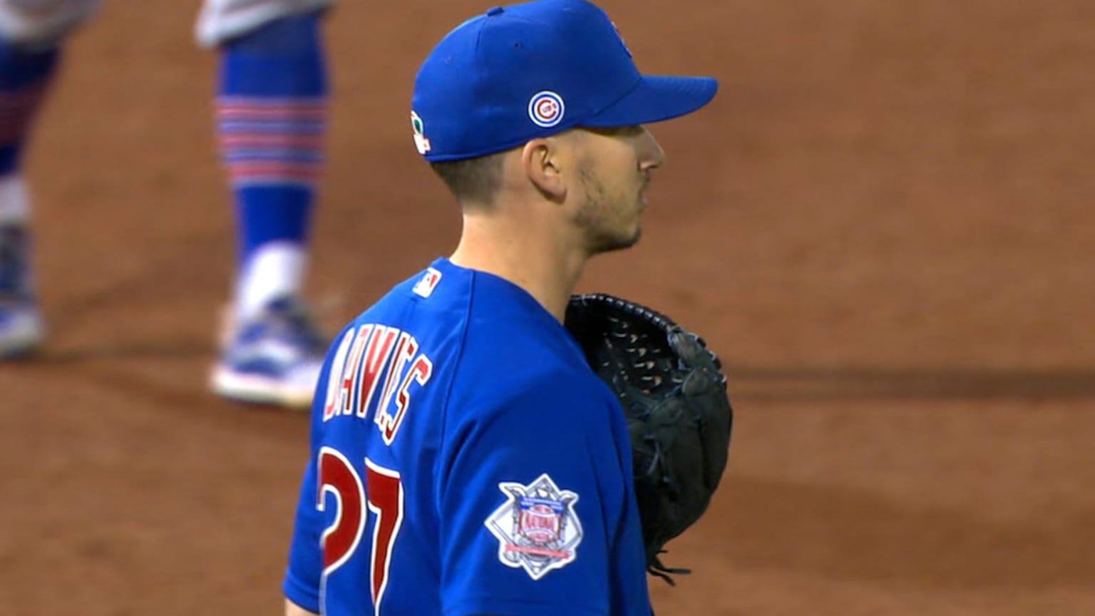 Zach Davies strikes out eight 03/25/2021 Chicago Cubs