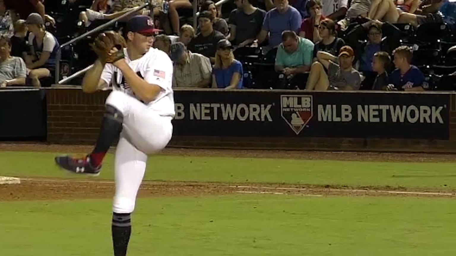 Top Prospects: Jeff Criswell | 03/02/2021 | MLB.com