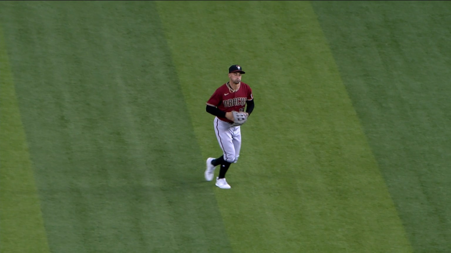 Tim Locastro makes a nifty diving grab in center | 05/05/2021 | Arizona ...