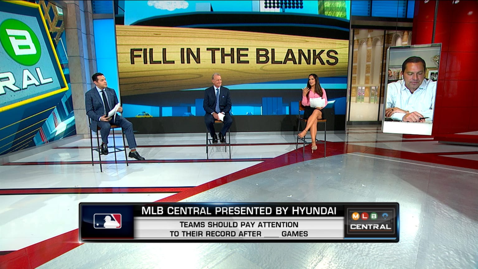 Fill in the Blanks on MLB Central