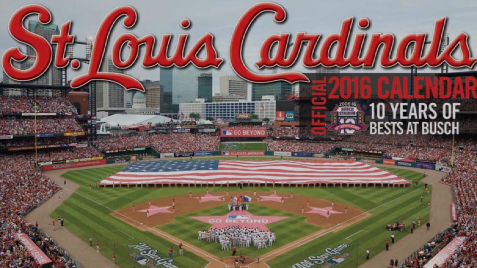 St. Louis Cardinals Calendar Fundraiser