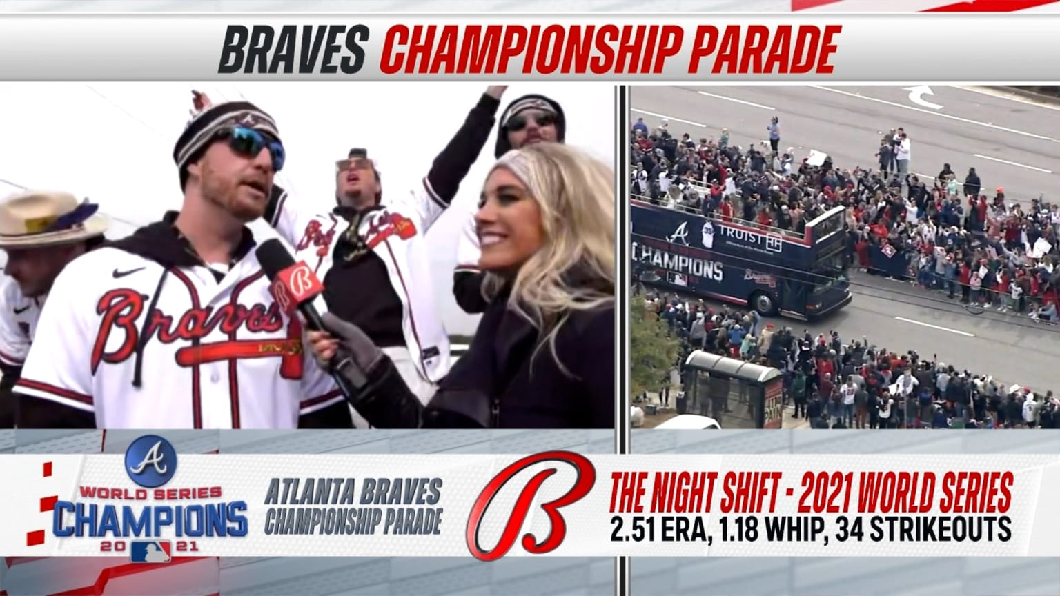 Tickets for Atlanta Braves parade available today