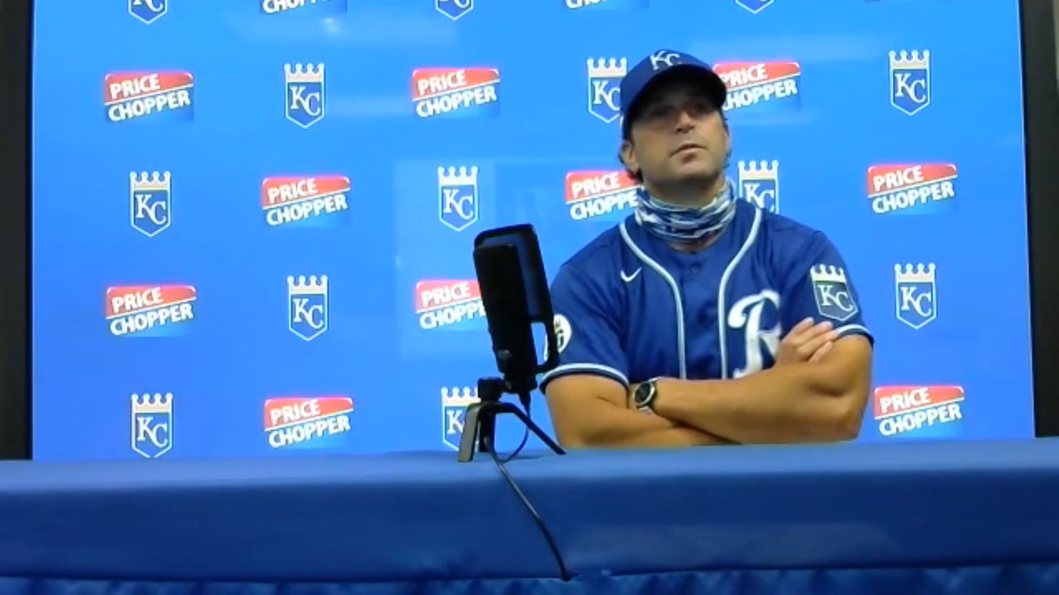 Matheny discusses progress at Royals camp | 07/09/2020 | Pittsburgh Pirates