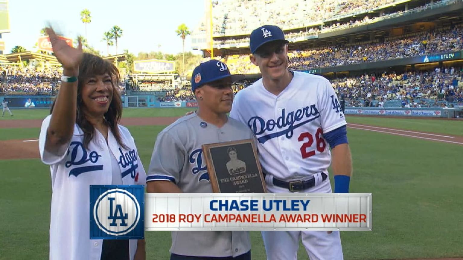 LA Dodgers Foundation Auction: Chase Utley Game-Used LA Dodger Jersey