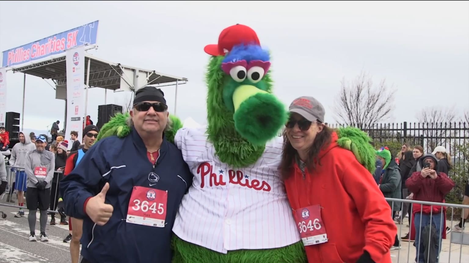 Phillies Charities 5K 03/29/2022 Philadelphia Phillies