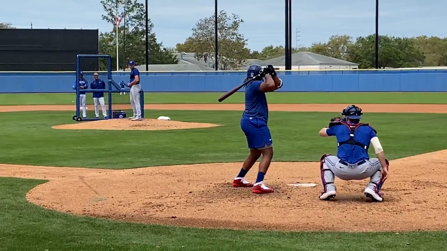 Vlad Jr. vs. Nate Pearson 03/11/2022 Toronto Blue Jays