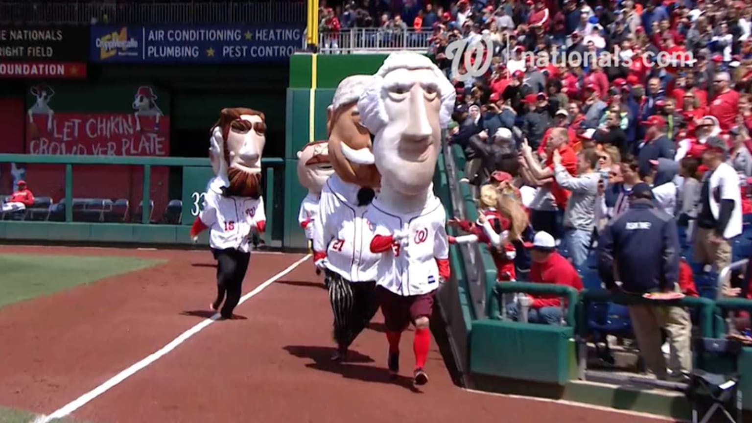 Racing Presidents, Fans