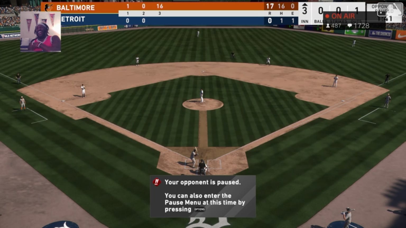 Smith Jr. scores 17 runs in The Show vs. Goodrum | 04/20/2020 ...