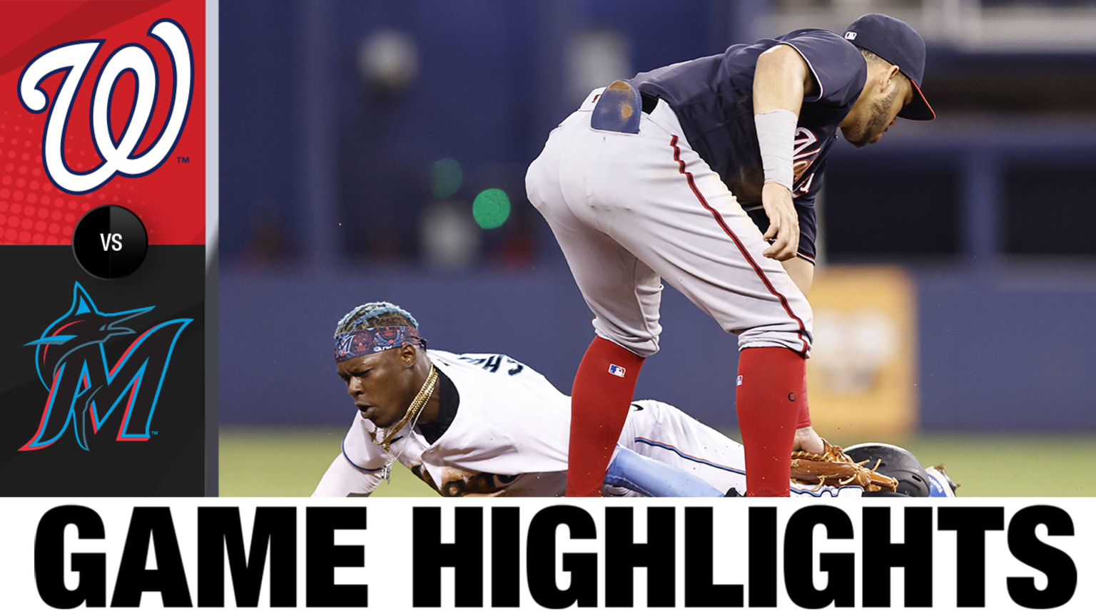 Nationals vs. Marlins Highlights 08/25/2021 Los Angeles Dodgers