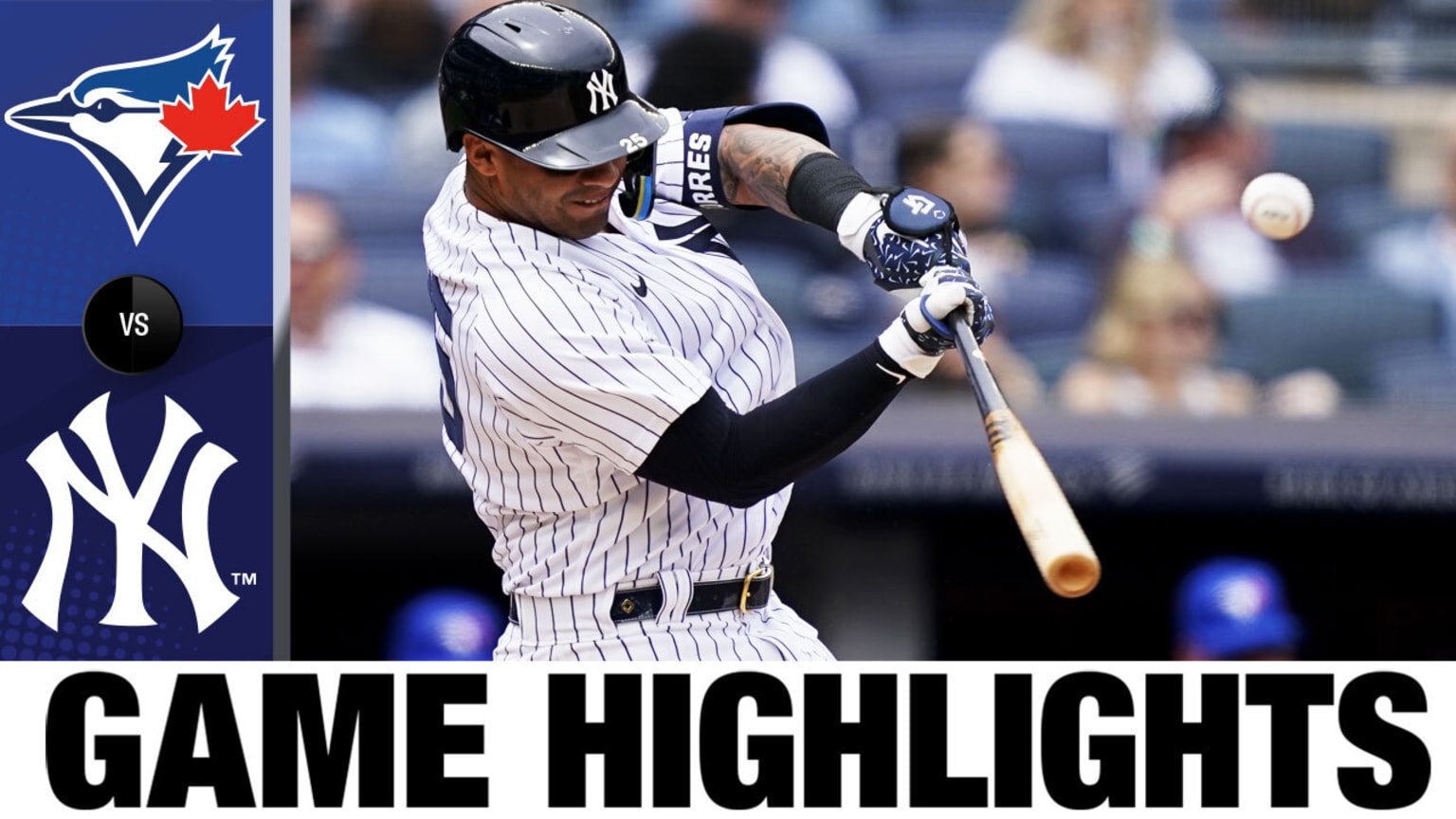 Blue Jays vs. Yankees Highlights 05/11/2022 New York Yankees