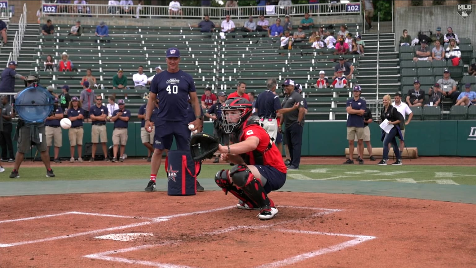 MLB Network looks at best catchers at Draft Combine 06/25/2021