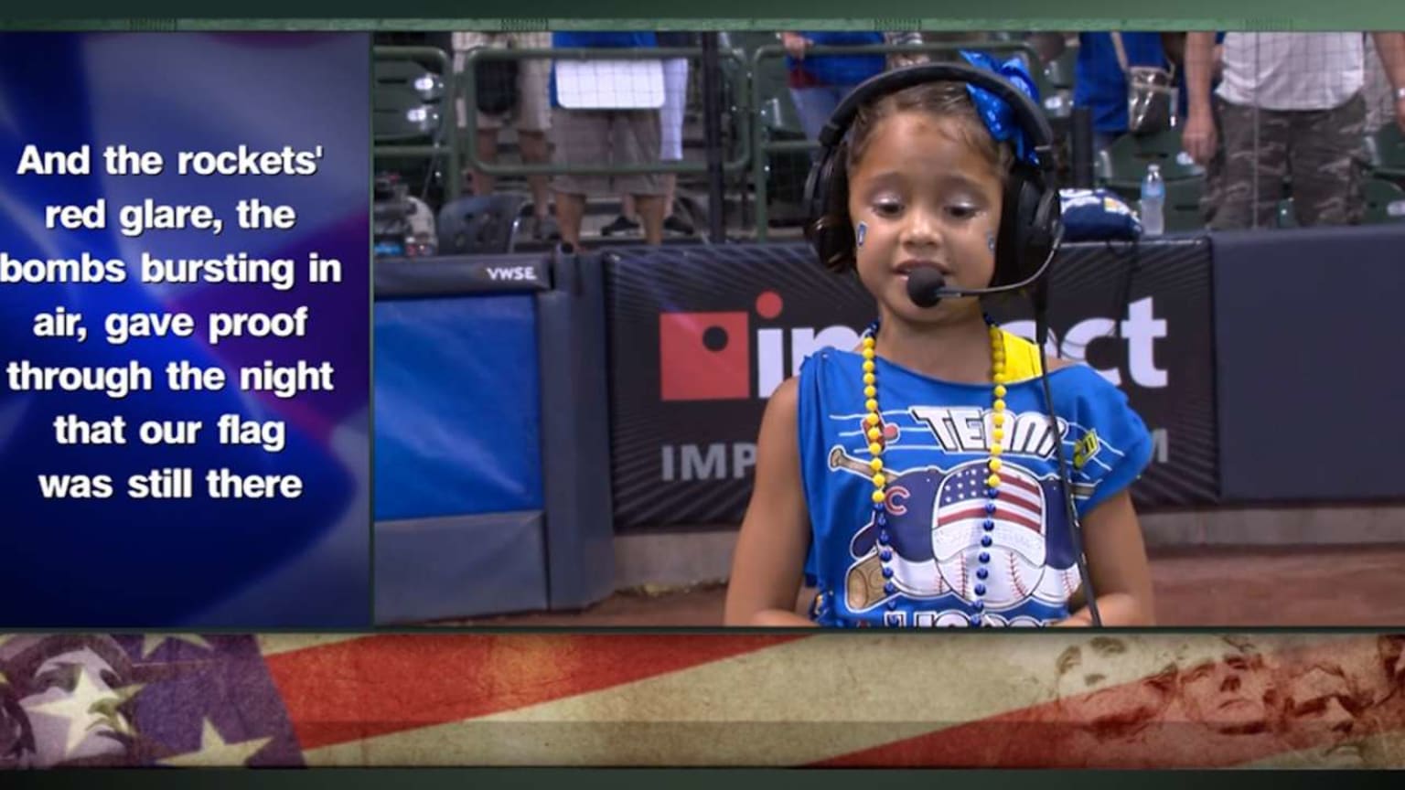 7-year-old-liamani-segura-sings-anthem-07-23-2016-milwaukee-brewers