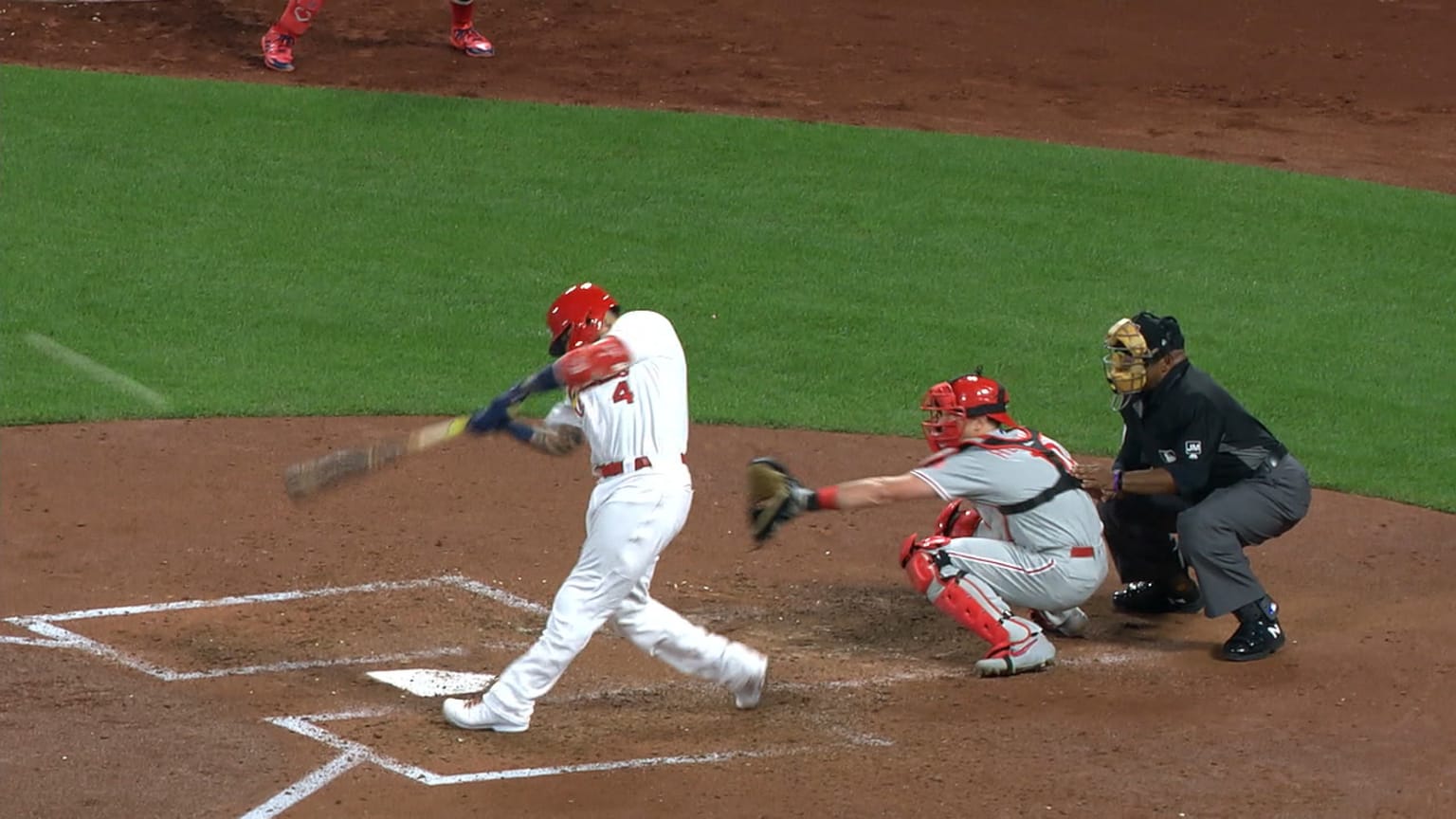 PHI@STL: Molina lifts a 2-run jack to left-center | 05/06/2019 | St ...