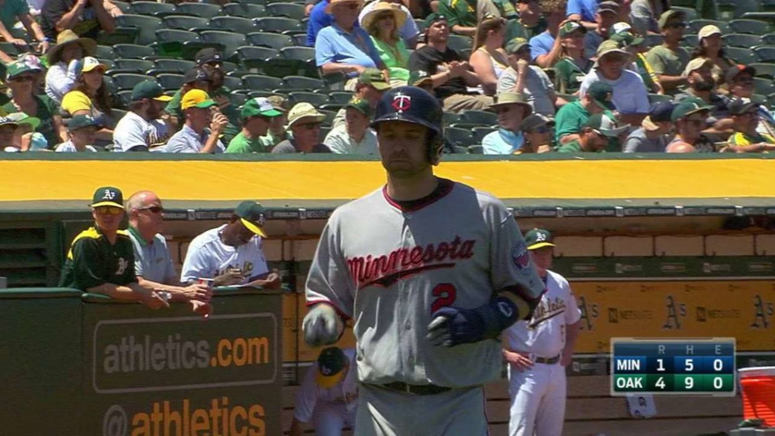 Escobar's sac fly 06/01/2016