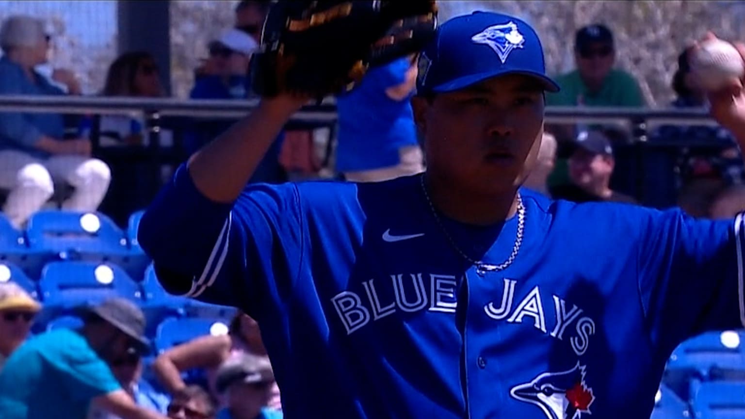 Hyun Jin Ryu goes three innings in his spring debut | 03/25/2022 ...