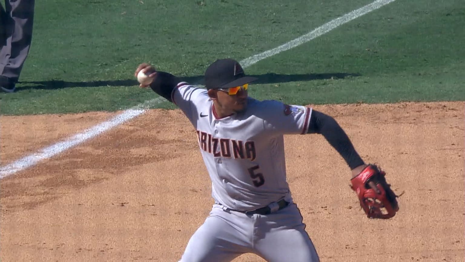 D backs Flip Slick Double Play 09 17 2020 Minnesota Twins