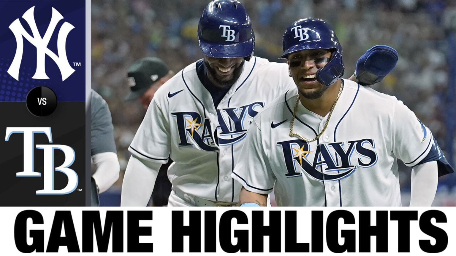 Yankees vs. Rays Highlights 06/21/2022 Tampa Bay Rays