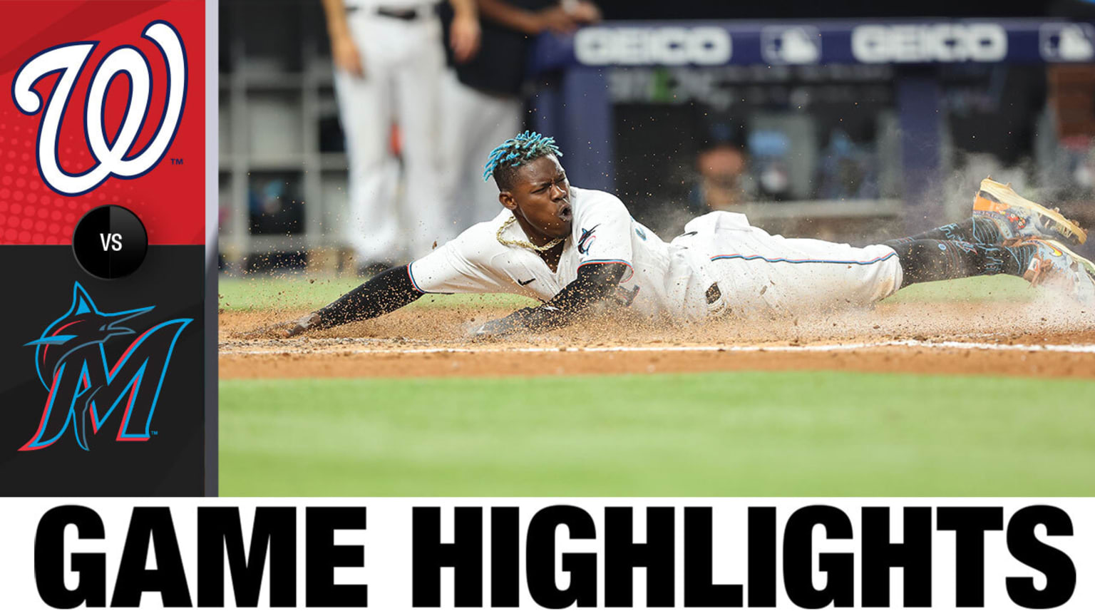 Nationals vs. Marlins Highlights 06/09/2022 Miami Marlins