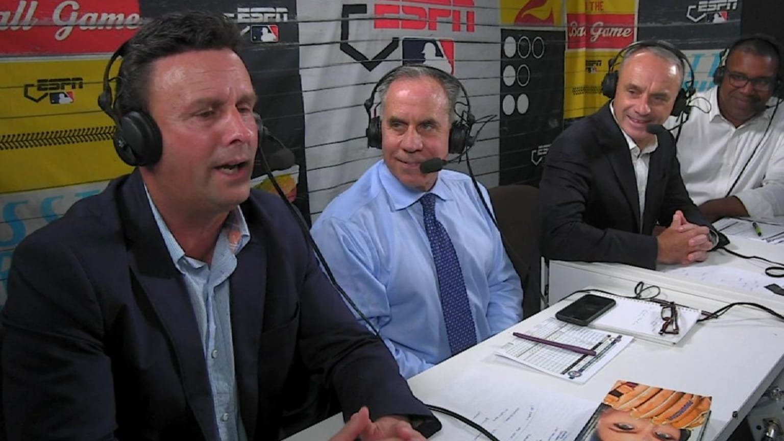 Manfred On Puerto Rico Series 04 18 2018 Minnesota Twins
