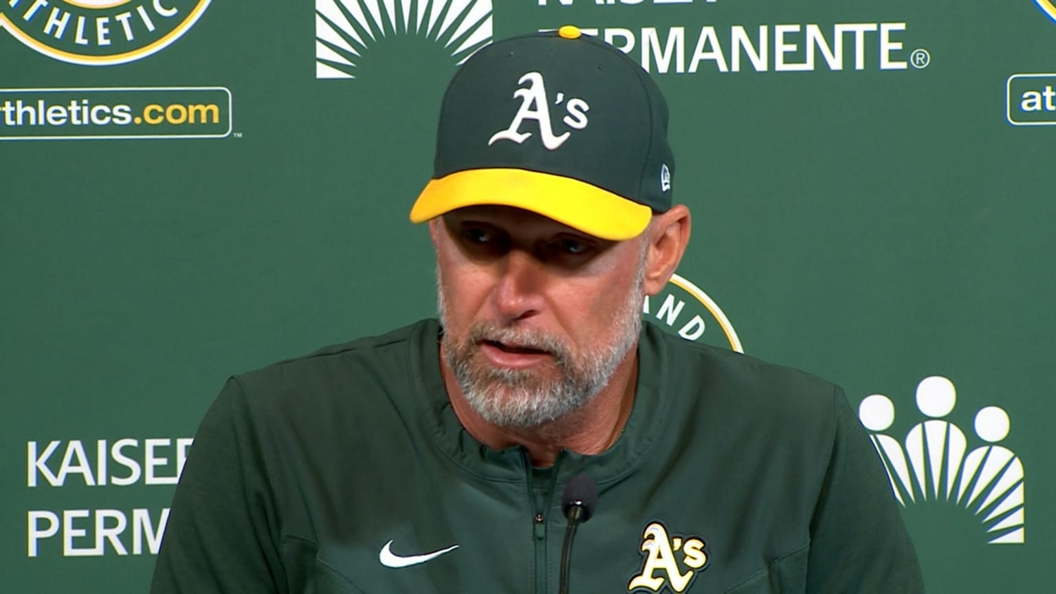 Mark Kotsay on the 90 loss 06/22/2022 Oakland Athletics