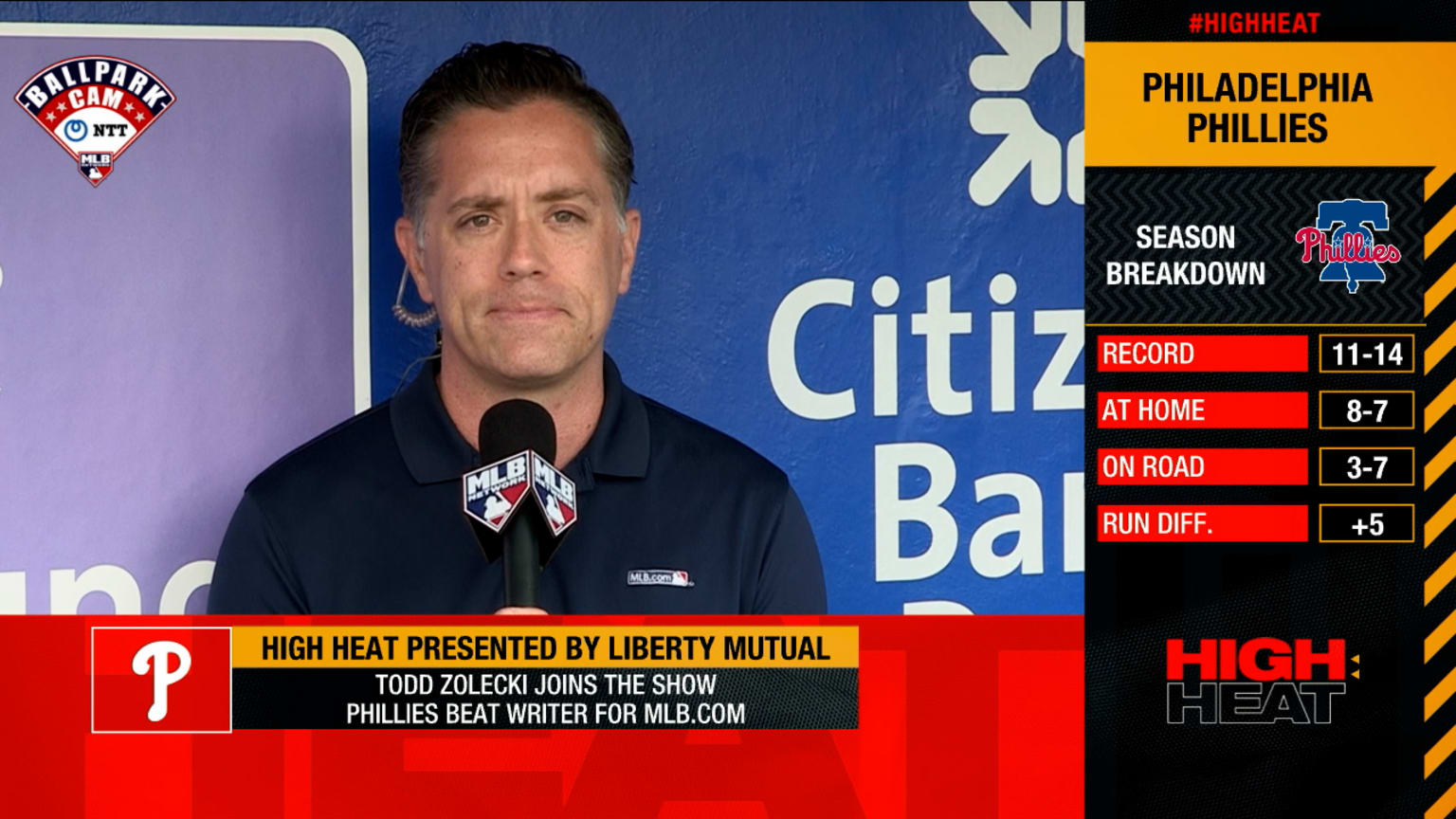 Todd Zolecki joins to talk about the struggling Phils | 05/05/2022 ...