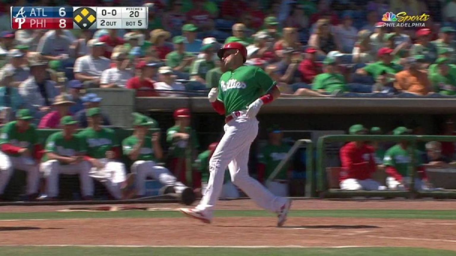 Cowgill's sac fly 03/17/2018