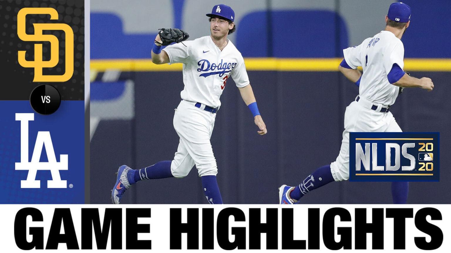 padres dodgers game 2