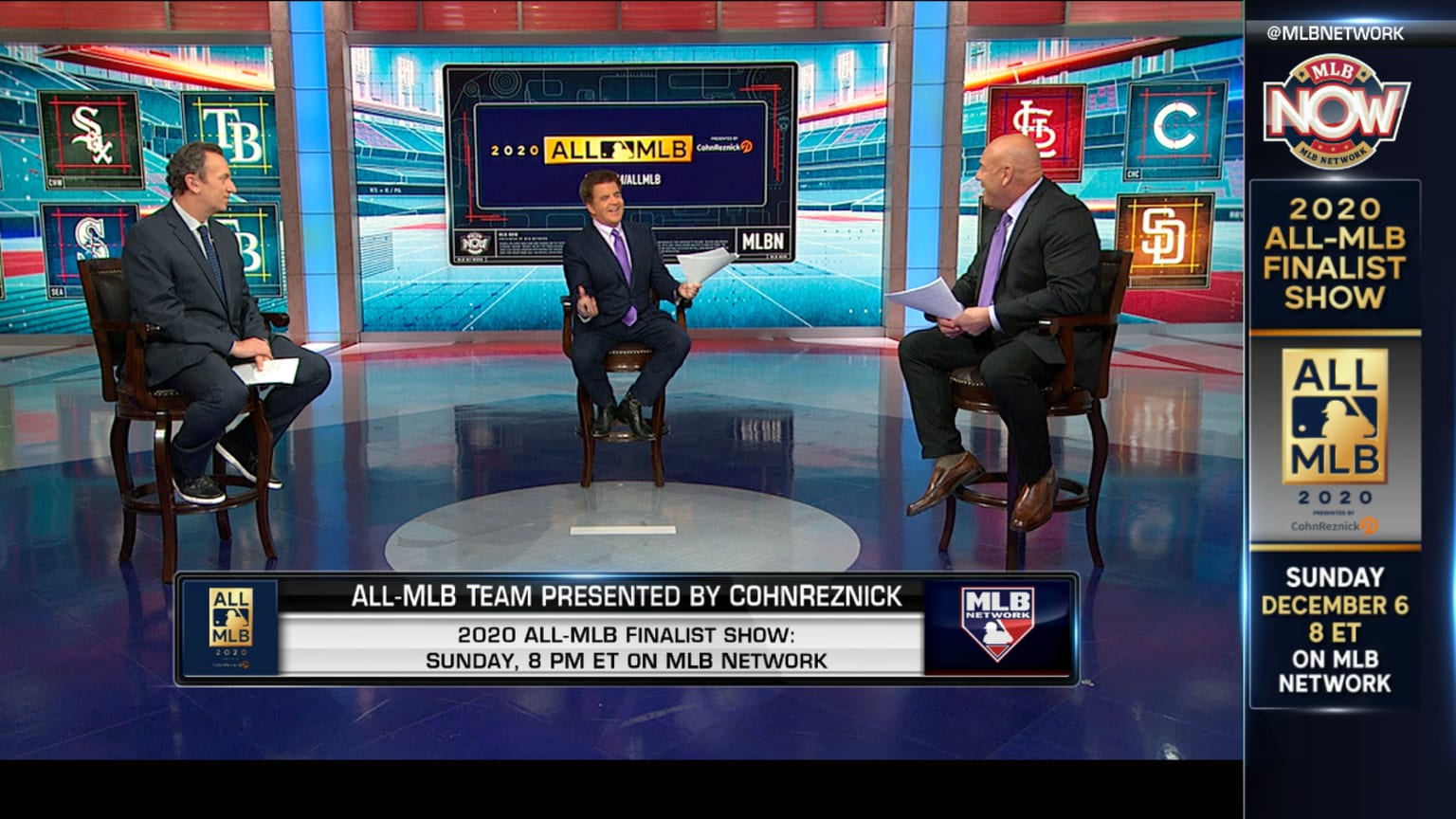 The MLB Now panel gives picks for All-MLB Teams | 12/02/2020 | New York ...