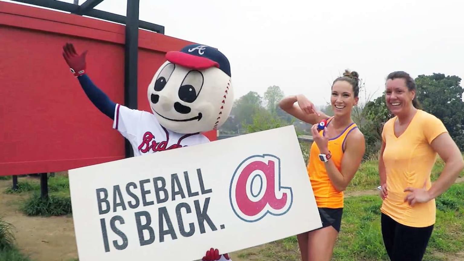 Braves Easter Egg Hunt 03/27/2016 Atlanta Braves