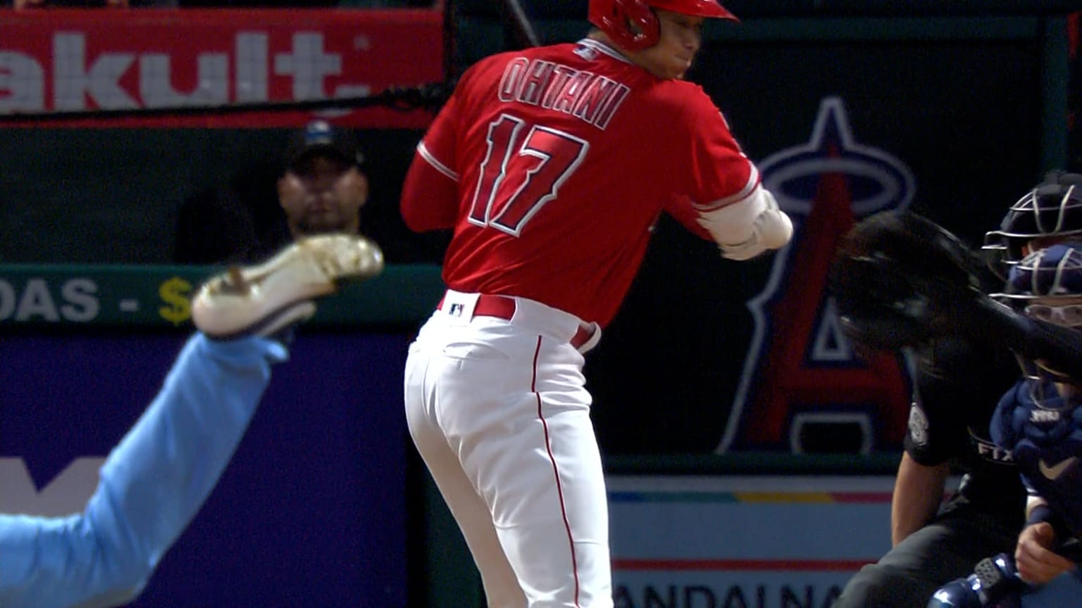 Shohei Ohtani HBP after review 05/28/2022