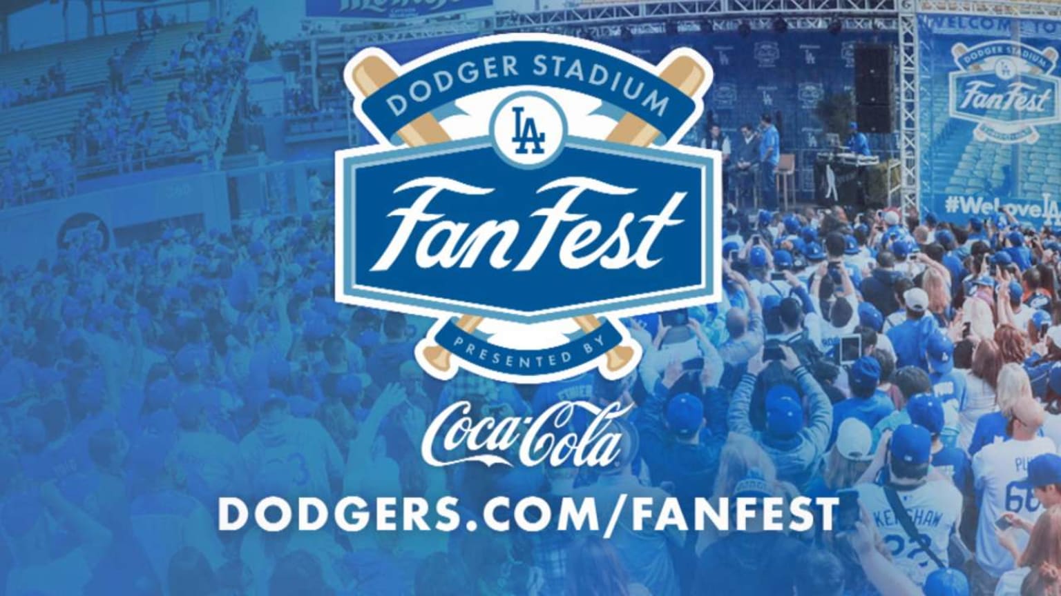 Dodger Stadium FanFest 2017 12/22/2016 San Francisco Giants