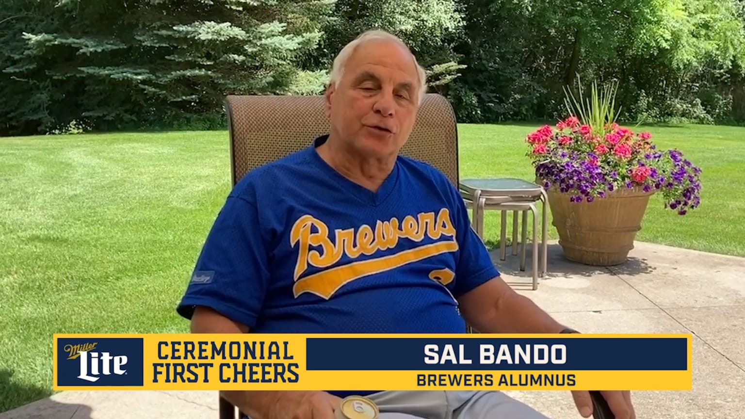 First Cheers: Sal Bando, 08/11/2020