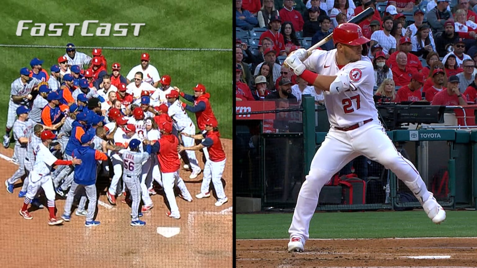 Mets, Cards hash it out in St. Louis leads FastCast 04/28/2022