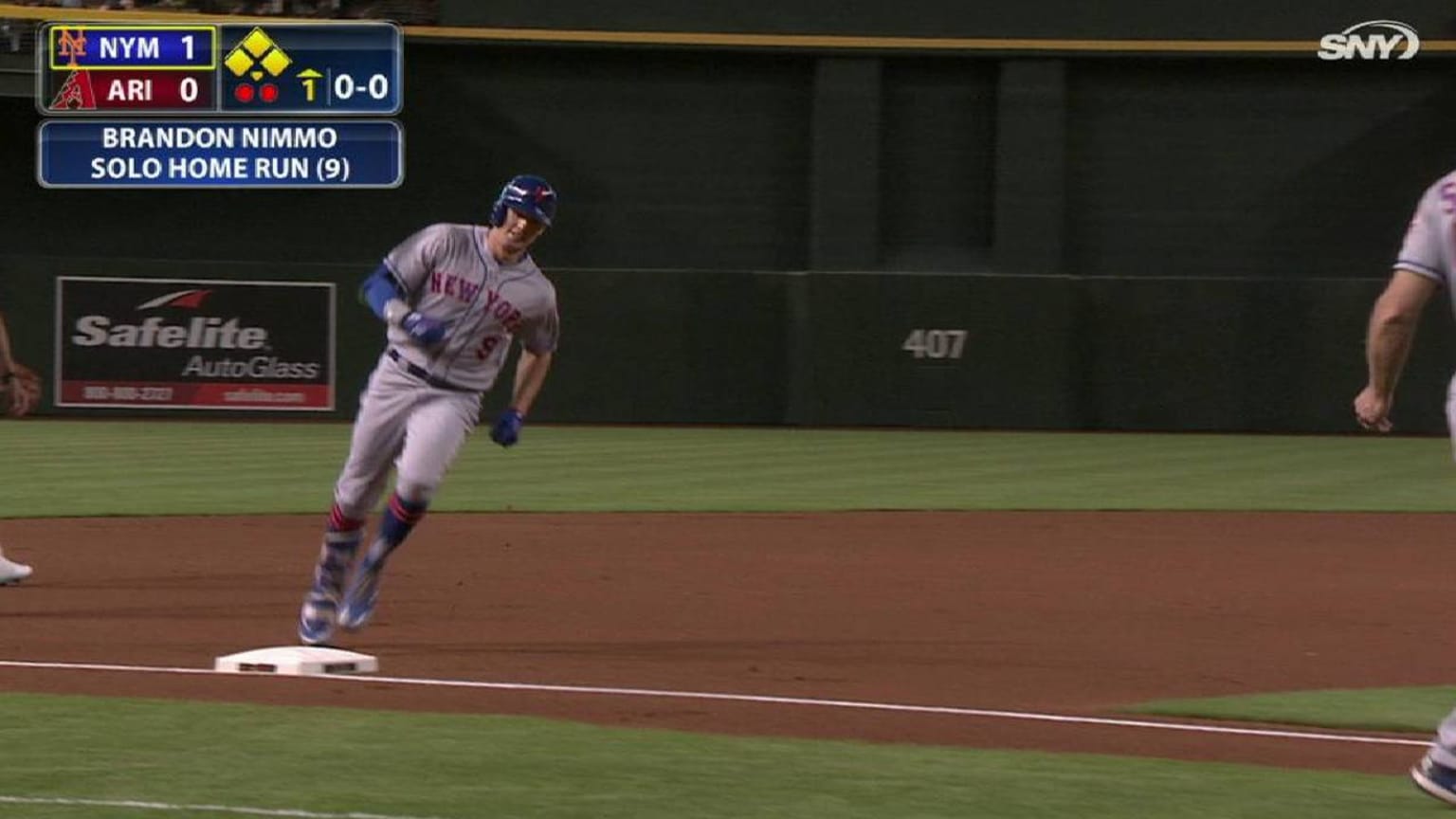 New York Mets news: Brandon Nimmo leads off Subway Series with monster shot  (Video)