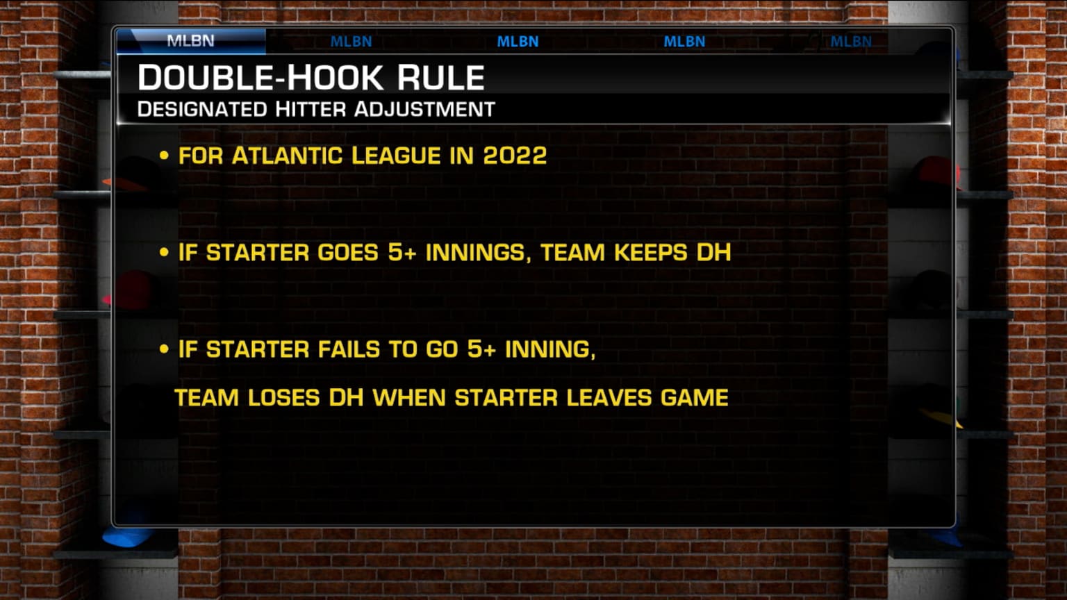 Lauren thinks DoubleHook Rule is perfect compromise 04/12/2022 Los