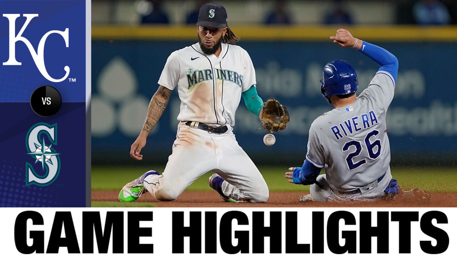 Royals vs. Mariners Highlights 08/26/2021 Seattle Mariners