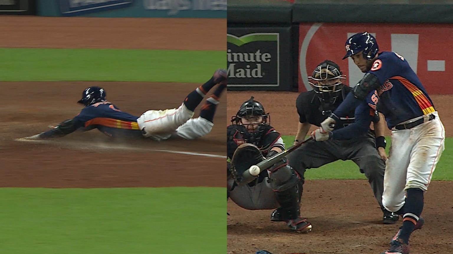George Springer launched 2 homers against the D-backs | 09/20/2020 ...